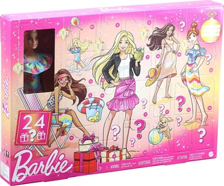 Advendikalender Mattel Barbie GXD64, 29.7 cm