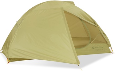 Vienvietīga telts Marmot Tungsten Ultralight, zaļa