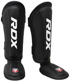 Щитки для ног RDX Shin Instep Guards SGR-T1R, черный, XL