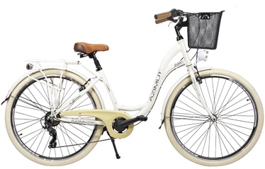 Велосипед городской Azimut Sarema TX-6, 26 ″, кремовый