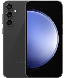 Мобильный телефон Samsung Galaxy S23 FE, черный, 8GB/256GB + Беспроводные наушники Samsung Galaxy Buds FE, белый