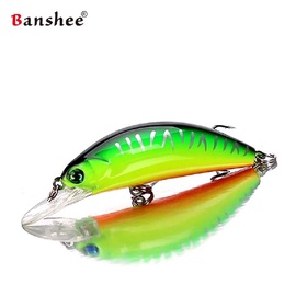 Воблер Banshee GO-CM001 1601681948, 4.5 см, 4.7 г, зеленый