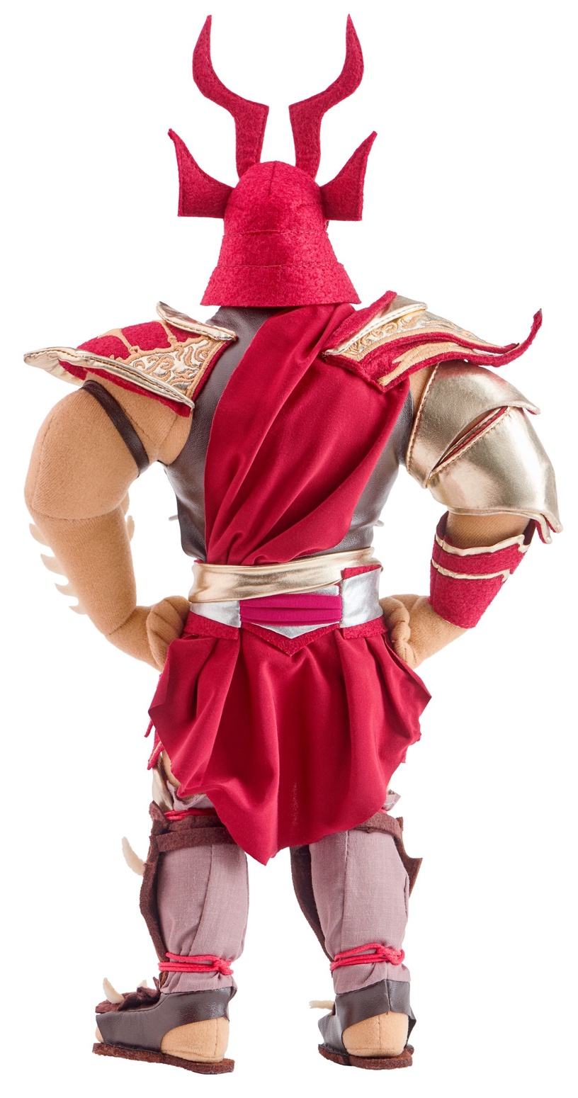 Pehme mänguasi Mortal Kombat 11 - Plush Shao Kahn, pruun
