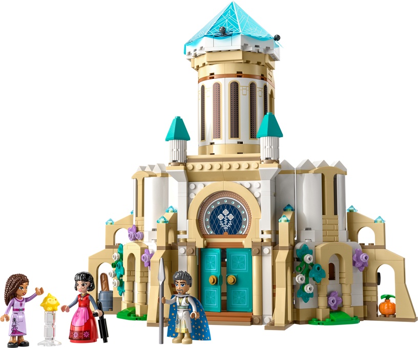 Konstruktors LEGO® │ Disney Karaļa Magnifico pils 43224