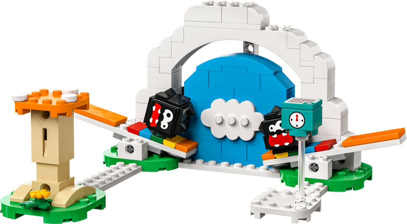 Konstruktor LEGO® Super Mario™ Fuzzy lestade laienduskomplekt 71405, 154 tk.