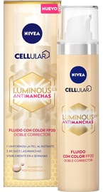 Sejas losjons Nivea Tinted Lotion Nivea Luminous 630º, 40 ml, sievietēm