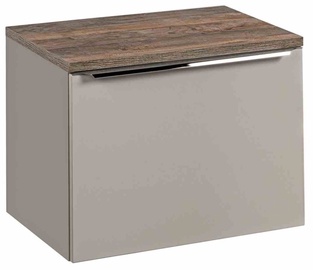 Шкафчик под раковину в ванной Comad GLAMI, серый, 45.6 см x 60 см x 46 см
