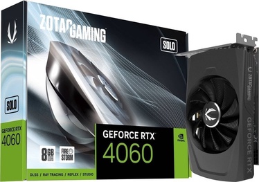 Videokarte Zotac GeForce RTX™ 4060 ZT-D40600G-10L, 8 GB, GDDR6