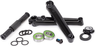 Rezerves daļas velosipēdam Salt REVO CRANKS W/ MID BB - black - 175, cromo, melna