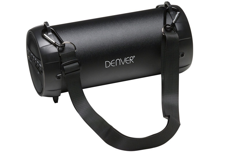 Беспроводная колонка Denver BTS-53, черный, 10 Вт