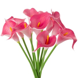 Mākslīgie ziedi Eurofirany 319, rozā, 35 cm