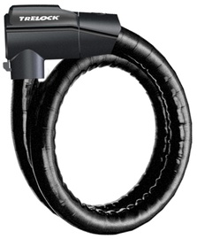 Velosipēda slēdzene Trelock PK 560, melna, 1000 mm x 26 mm