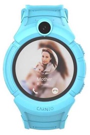 Умные часы Carneo GuardKid+ Mini, голубой