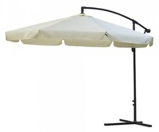 Садовый зонт от солнца ModernHome DP-HG300, 300 см, бежевый