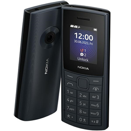 Мобильный телефон Nokia 110, синий, 128MB