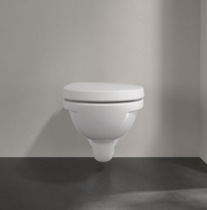 WC-pott, seinapealne Villeroy & Boch O.Novo, kaanega, 360 mm x 560 mm