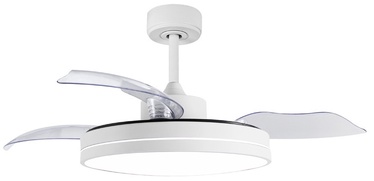 Lampa ar ventilatoru CristalRecord Anayet CCT, 36 W, 1 gab.