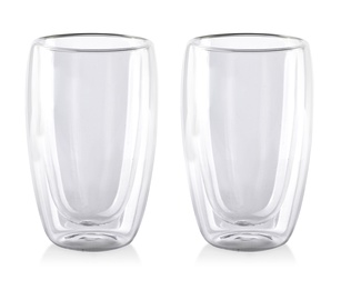 Dubultā stikla glāze AffekDesign Peter, 2 gab., caurspīdīga, 0.45 l