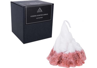 Свеча формовая Everest Iceberg, 8 час, 125 г