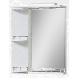Peegel Vento Rondo 65, valgustusega, riputatav, 65 cm x 75 cm
