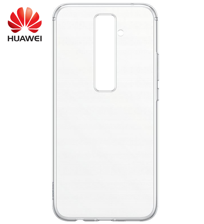 Telefono dėklas Huawei, Huawei Mate 20 Lite, skaidri