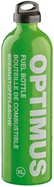 Kütusepaak Optimus Fuel 9543701, roostevaba teras, 1.5 l, roheline