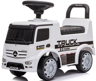 Mänguauto Milly Mally Mercedes Antos, valge/must