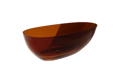Vann, teisaldatav Besco Xara Earth Rust, 160 cm x 75 cm x 55 cm
