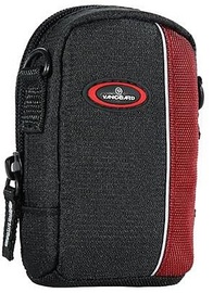 Сумка Vanguard Riga 5B, 8 см, черный/красный