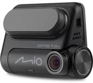 Видеорегистратор Mio MiVue 848, Full HD 60FPS, GPS, WiFi, SpeedCam, HDR, черный, 2.7″ (поврежденная упаковка)