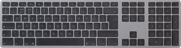 Klaviatūra Matias Mac Space Gray Angļu (UK), melna/pelēka