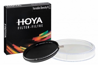 Filtrs Hoya Variable Density II, Neitrāli pelēks, 55 mm