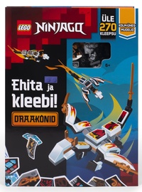 Конструктор LEGO® Ninjago Activity Book Build And Stick: Dragons BSP6701EE