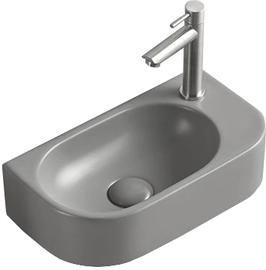 Vannas istabas izlietne Mexen Viera, keramika, 215 mm x 400 mm x 120 mm