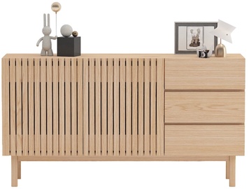 Kummut Home4you Sunny 20191, tamm, 150 x 40 cm x 80 cm, 1 tk