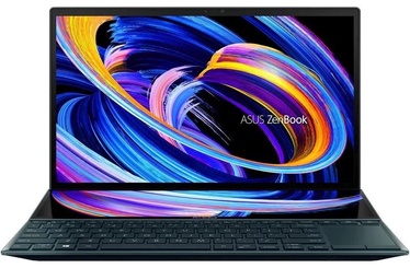 Sülearvuti Asus Zenbook Duo 14 UX482EGR-KA353W PL 90NB0S51-M06750 PL, i5-1155G7, 16 GB, 1 TB, 14 "