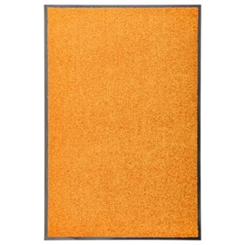 Durvju paklājs VLX Washable 323452, oranža, 90 cm x 60 cm x 0.9 cm