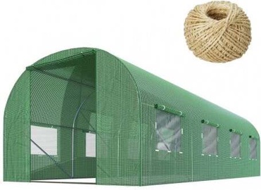 Теплица Greenhouse 607302, полиэтилен, 4.5 x 2 м