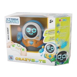 Interaktyvus žaislas Xtrem Bots Crazy Bot Roll 3803236