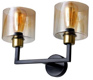 Lampa sienas Opviq Napoli 534LUN4104, 120 W, E27