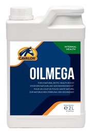 Дополнительный корм для лошадей Cavalor Oilmega, 2 л