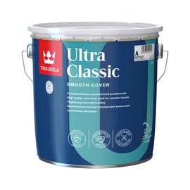 Puitfassaadide värvid Tikkurila Ultra Classic, valge, 2.7 l