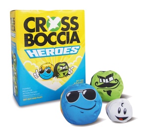 Lauko žaidimas Schildkrot Cross Boccia Heroes 970825, 8 cm x 8 cm, įvairių spalvų