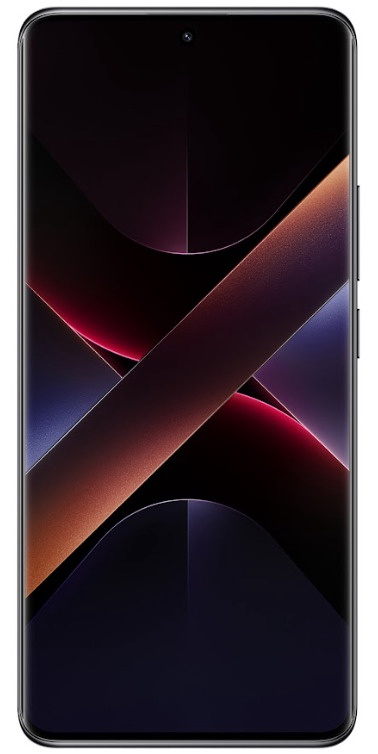Mobiiltelefon Poco X7, 256 GB, must