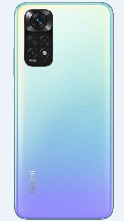 Mobiiltelefon Xiaomi Redmi Note 11, sinine, 4GB/128GB