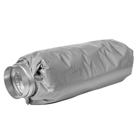 Вентиляционный канал Europlast 25MM GS-25, серый, 100 мм