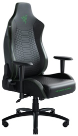 Mänguri tool Razer Iskur, must/roheline
