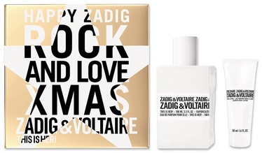 Набор для женщин Zadig & Voltaire This is Her!, 150 мл
