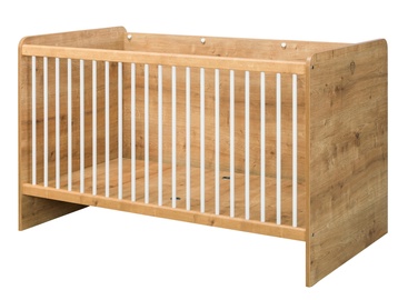 Детская кровать Kalune Design Mocha Baby, многоцветный, 77 x 145 см