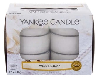 Küünal teeküünal Yankee Candle Wedding Day, 4 - 6 h, 117.6 g, 12 tk